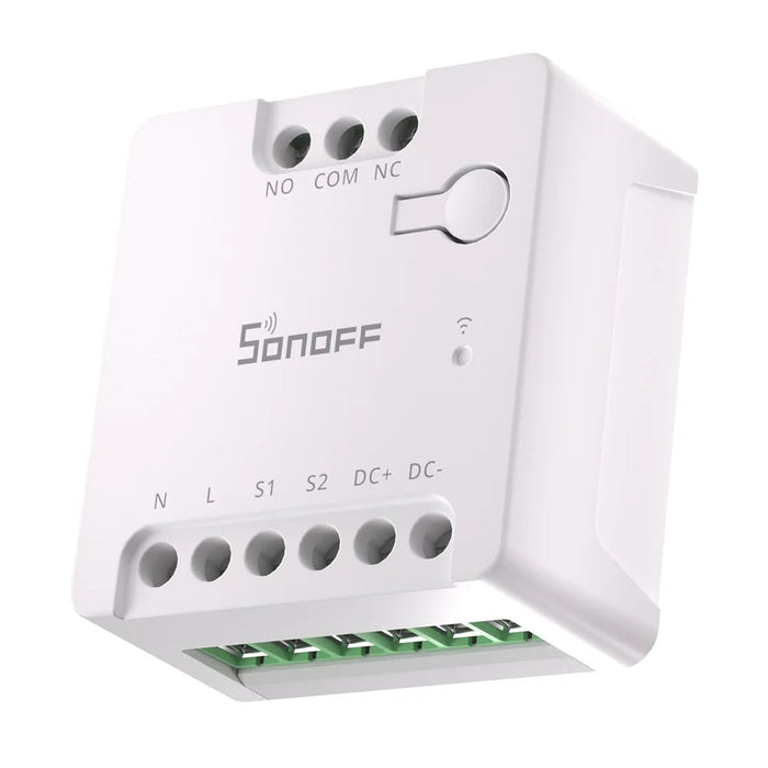 SONOFF MINI-D WiFi Smart Switch Dry Contact Relay Matter Protocol Support AC / DC Input Smart Control - 1