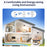 SONOFF MINI-D WiFi Smart Switch Dry Contact Relay Matter Protocol Support AC / DC Input Smart Control - 7