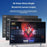 V292 4K 60Hz Type-C to Type-C + HD2.0 Adapter Cable 2 in 1 High Speed Data Transfer Video Converter - 3