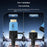 V292 4K 60Hz Type-C to Type-C + HD2.0 Adapter Cable 2 in 1 High Speed Data Transfer Video Converter - 5