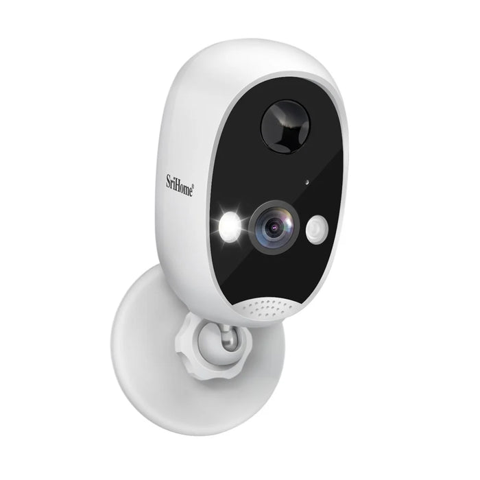 SRIHOME DH051_002_008 Smart Wireless Doorbell Set 4MP HD Indoor Video Intercom Low Power Consumption for Home - US Plug - 4