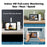 SRIHOME DH051_002_008 Smart Wireless Doorbell Set 4MP HD Indoor Video Intercom Low Power Consumption for Home - US Plug - 7