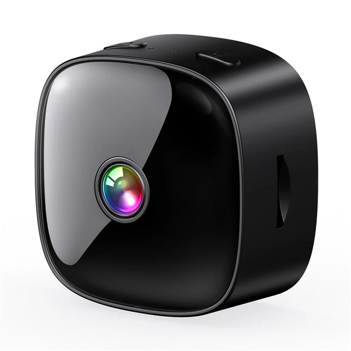 S1 Compact WiFi Camera 360° Rotation HD 1080P Remote Monitoring Night Vision Camera for Indoor Security - 6