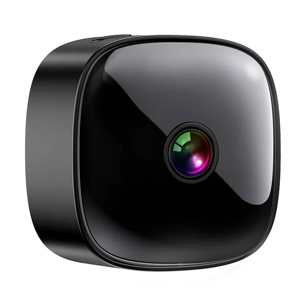 s1 Smart Remote WiFi HD Mini Camera Real Time Monitoring Night Vision Cam for Home Security, with 32GB Card + Card Reader - 5