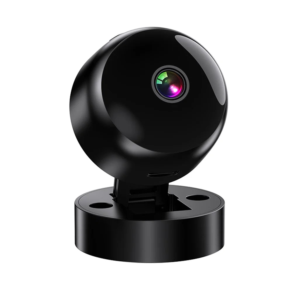 s2 Real Time Viewing Smart WiFi HD Mini Camera Remote Monitoring Night Vision Surveillance Cam, with 32GB Card + Card Reader - 1
