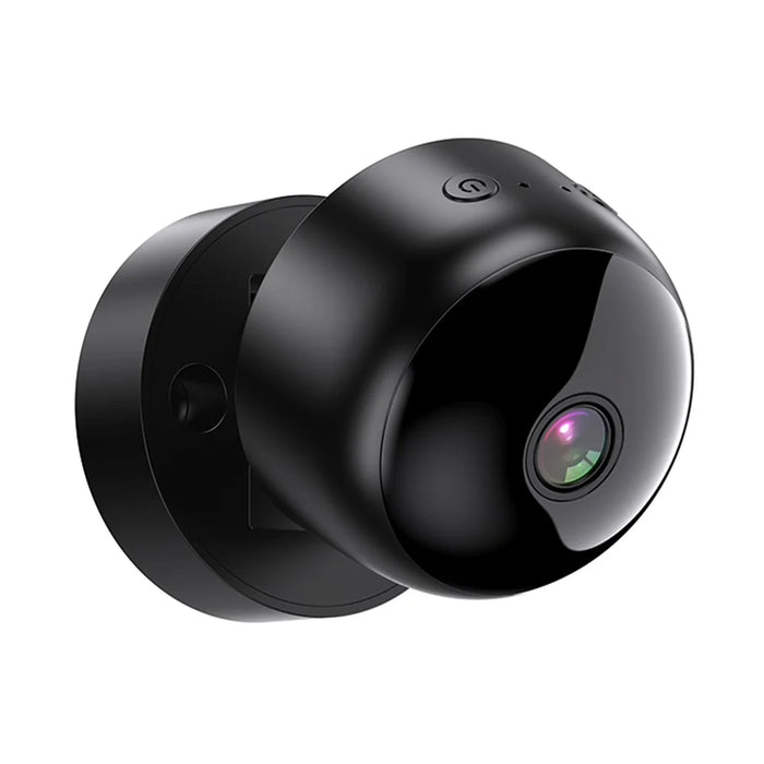 s2 Real Time Viewing Smart WiFi HD Mini Camera Remote Monitoring Night Vision Surveillance Cam, with 32GB Card + Card Reader - 2