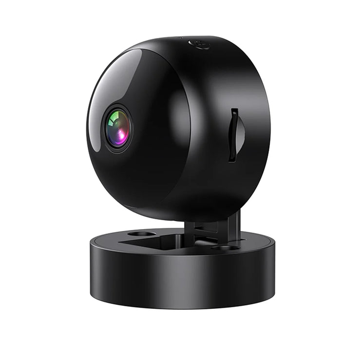 s2 Real Time Viewing Smart WiFi HD Mini Camera Remote Monitoring Night Vision Surveillance Cam, with 32GB Card + Card Reader - 3