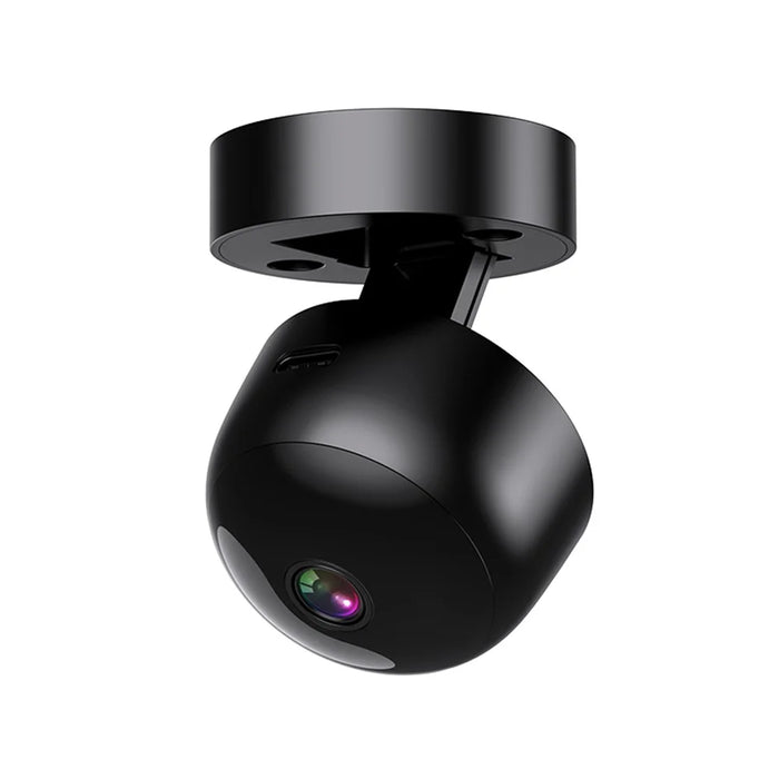 s2 Real Time Viewing Smart WiFi HD Mini Camera Remote Monitoring Night Vision Surveillance Cam, with 32GB Card + Card Reader - 4