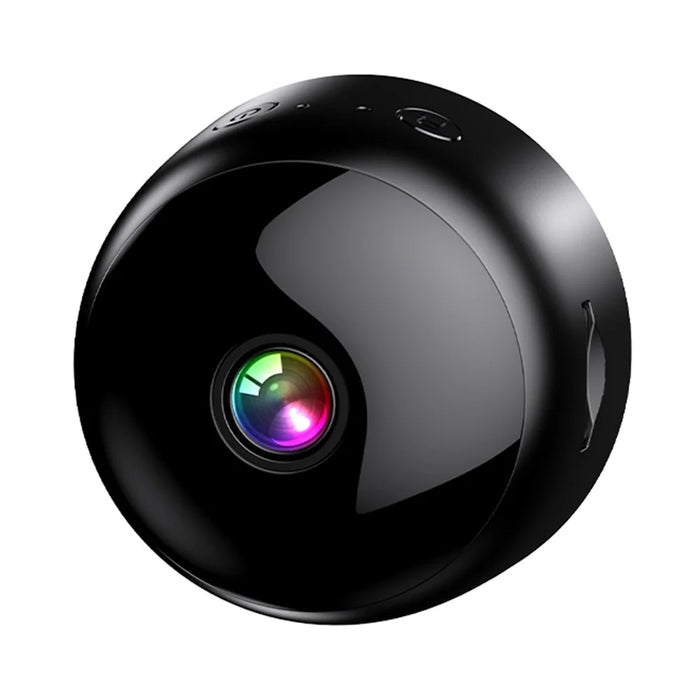 s2 Real Time Viewing Smart WiFi HD Mini Camera Remote Monitoring Night Vision Surveillance Cam, with 32GB Card + Card Reader - 7