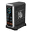 HHW 240W GaN USB-C 6-Port Charger Station PD Power Adapter with Color Display for Phone / Laptop / Earphones - Black / EU Plug - 1