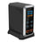 HHW 240W GaN USB-C 6-Port Charger Station PD Power Adapter with Color Display for Phone / Laptop / Earphones - Black / EU Plug - 2