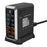 HHW HW18 660W GaN Multi-Port Desktop Charger USB Power Adapter Station for Smartphone / Laptop - EU Plug - 1