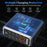 HHW HW18 660W GaN Multi-Port Desktop Charger USB Power Adapter Station for Smartphone / Laptop - EU Plug - 3