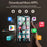 A03 Android MP3 Player Bluetooth-Compatible 5.0 Touchscreen Music Player 4GB+64GB Memory 16MP Camera 10H Battery Life - Black - 3
