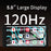 A03 Android MP3 Player Bluetooth-Compatible 5.0 Touchscreen Music Player 4GB+64GB Memory 16MP Camera 10H Battery Life - Black - 4