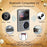 T10 HiFi Music Player 16GB 2.4 Inch Screen High-Quality Lossless Audio Player BT 5.0 - 3