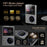 T10 HiFi Music Player 16GB 2.4 Inch Screen High-Quality Lossless Audio Player BT 5.0 - 4