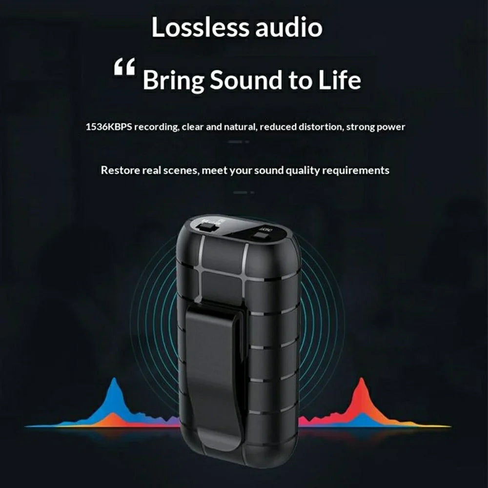 B800 Professional Voice Recorder High Definition Noise Reduction Dictaphone Pen (without Memory) - 3