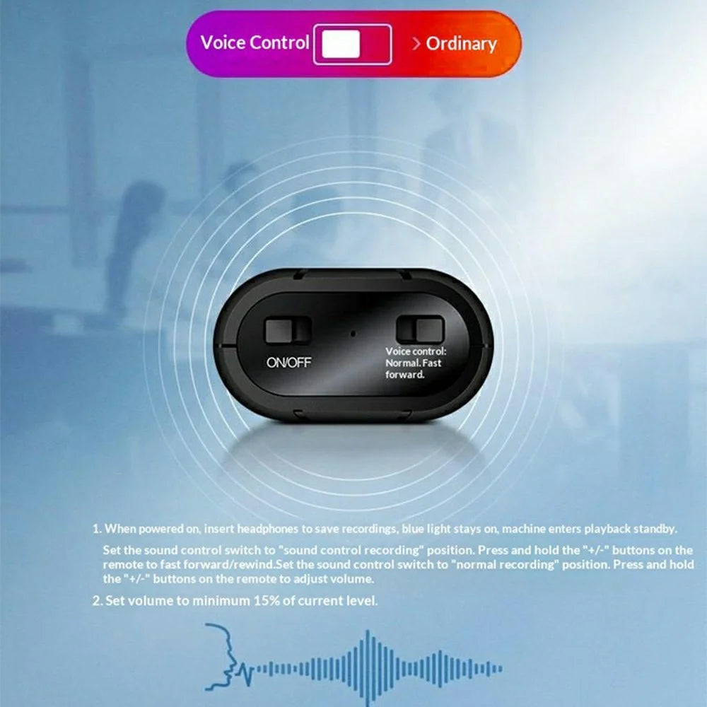 B800 Professional Voice Recorder High Definition Noise Reduction Dictaphone Pen (without Memory) - 4