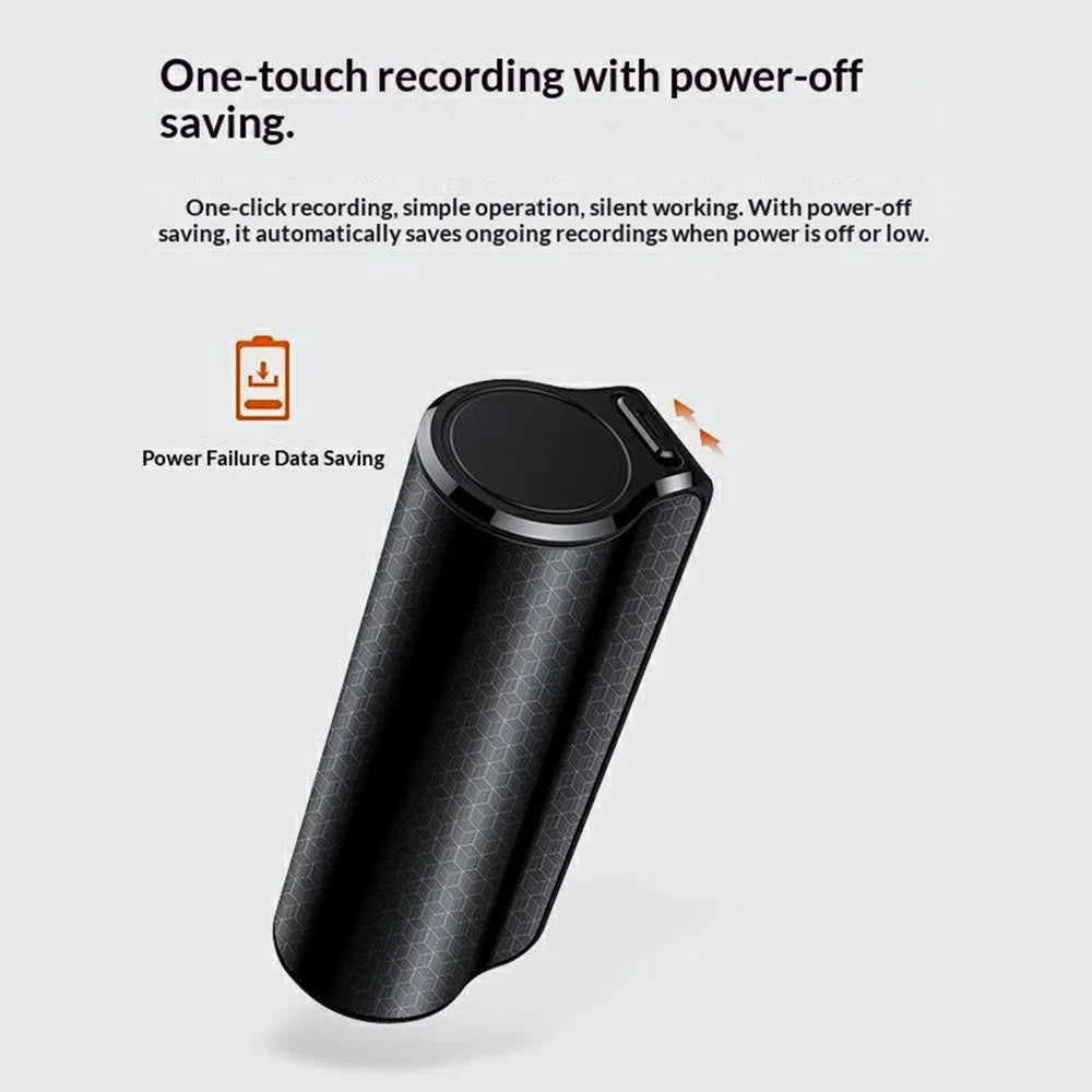 Q70 32GB Voice Recorder HD Noise Reduction Recording Device Smart Voice Control Recording Pen with 500H Long Standby - 3