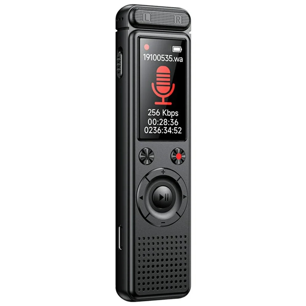 A30 8GB AI Voice Recorder 360° Surround Noise Reduction Recording Device One-Click Recording MP3 Player - 1