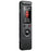 A30 8GB AI Voice Recorder 360° Surround Noise Reduction Recording Device One-Click Recording MP3 Player - 1
