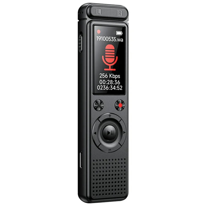A30 8GB AI Voice Recorder 360° Surround Noise Reduction Recording Device One-Click Recording MP3 Player - 1