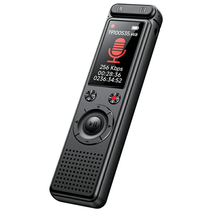 A30 8GB AI Voice Recorder 360° Surround Noise Reduction Recording Device One-Click Recording MP3 Player - 2