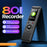 A30 8GB AI Voice Recorder 360° Surround Noise Reduction Recording Device One-Click Recording MP3 Player - 3