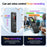 A30 8GB AI Voice Recorder 360° Surround Noise Reduction Recording Device One-Click Recording MP3 Player - 5