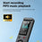 A30 8GB AI Voice Recorder 360° Surround Noise Reduction Recording Device One-Click Recording MP3 Player - 7