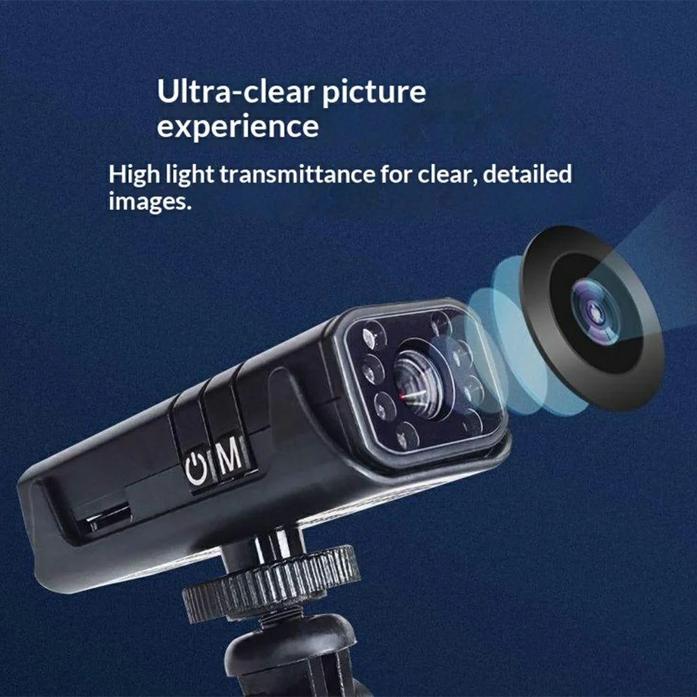 A10 Phone Remote Smart Security Camera Wireless WiFi HD Camera with IR Night Vision for Home - 3