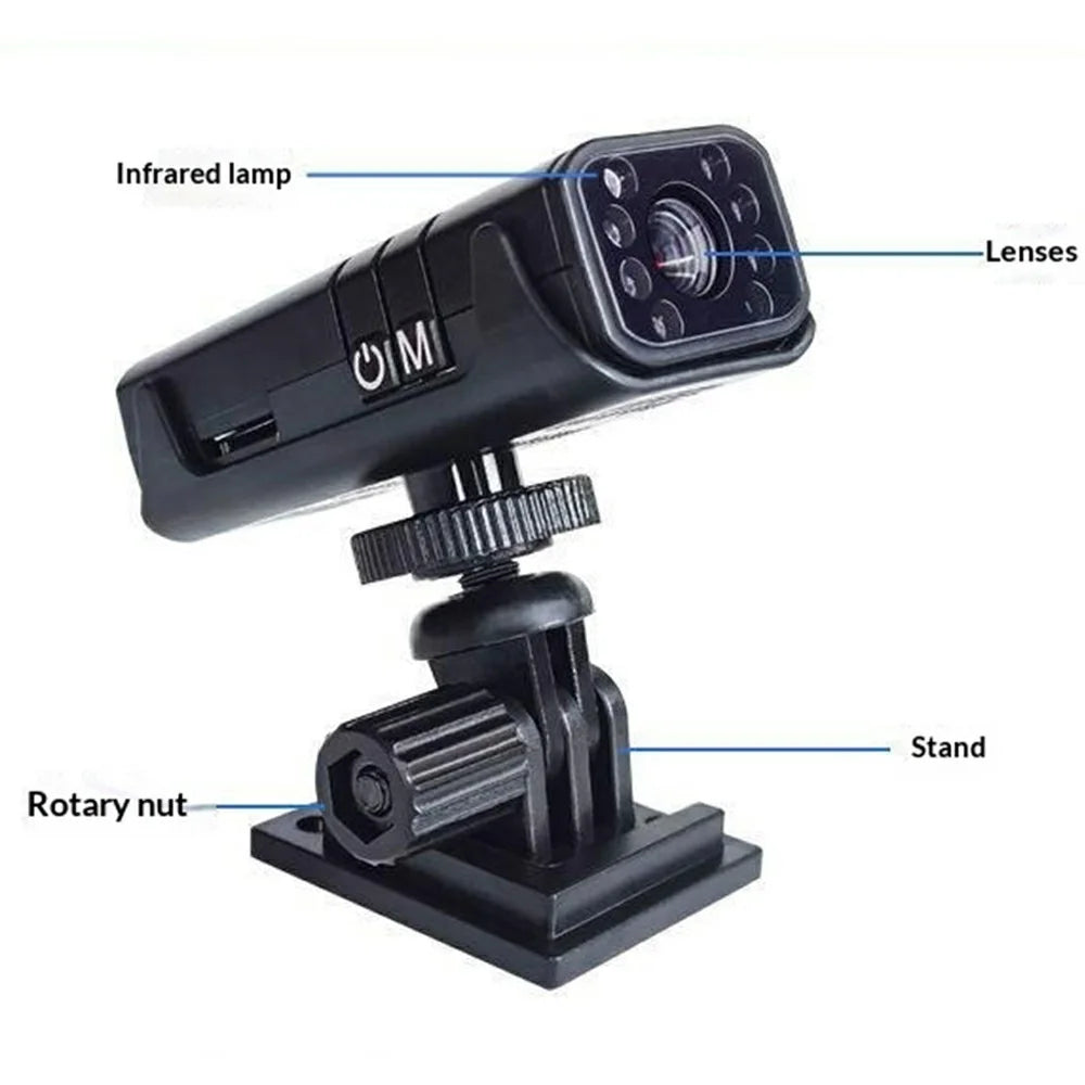 A10 Phone Remote Smart Security Camera Wireless WiFi HD Camera with IR Night Vision for Home - 5