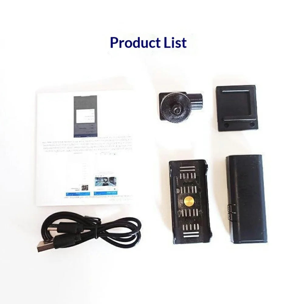 A10 Phone Remote Smart Security Camera Wireless WiFi HD Camera with IR Night Vision for Home - 6