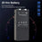 N27 Portable Bluetooth-compatible MP3 Player Large Storage Multi-Language Recorder 20H Long Standby One-Click Recording Audio Player - 3