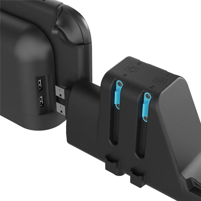 IPEGA PG-SW2187 10 in 1 RGB Charging Dock for Nintendo Switch / Switch 2 Joypad and Pro Controllers - 7