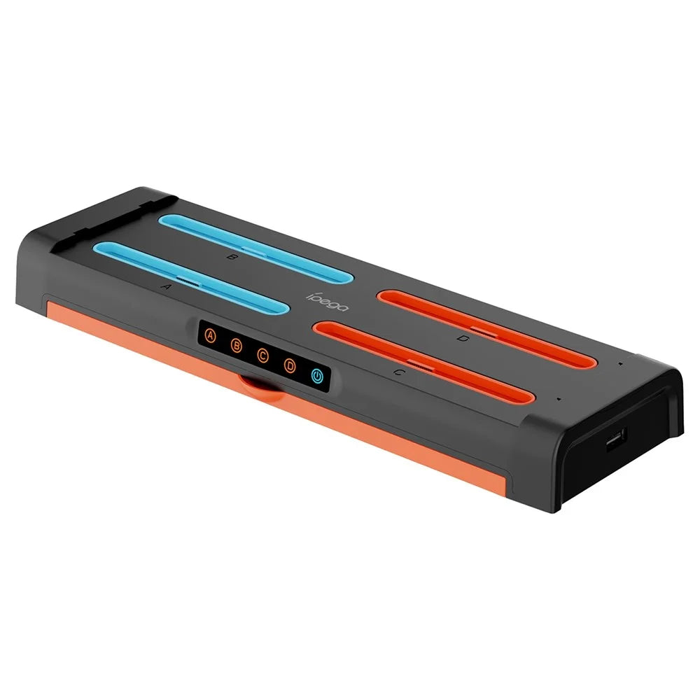 IPEGA PG-SW2252 For Nintendo Switch 1  /  2 Joy-Con Charging Dock Multi-Function Charging Stand with Game Card Storage - 2