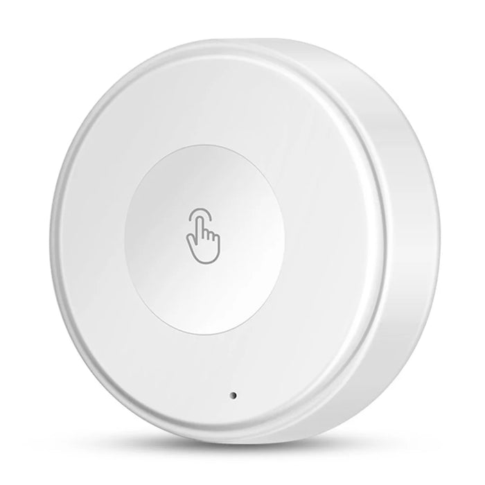 SWITCH-01 Tuya Zigbee Scene Switch Smart Home Control Panel Wireless Remote with Click, Double Click - White - 1