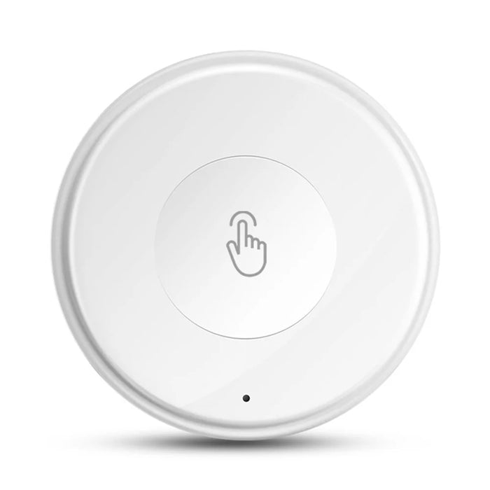 SWITCH-01 Tuya Zigbee Scene Switch Smart Home Control Panel Wireless Remote with Click, Double Click - White - 2