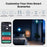 SWITCH-01 Tuya Zigbee Scene Switch Smart Home Control Panel Wireless Remote with Click, Double Click - White - 4