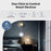 SWITCH-01 Tuya Zigbee Scene Switch Smart Home Control Panel Wireless Remote with Click, Double Click - White - 5