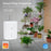 NEO NAS-WV08W Tuya WiFi Smart Auto Plant Watering System Timer Remote Control Indoor Balcony Flower Pot Irrigation Dripper - 6