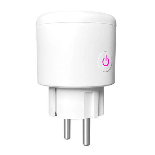 KT-PM09 APP/Voice Control Smart WiFi Plug 20A 4200W Wireless Home Outlet Socket with Power Monitor Function - 1