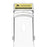 E10 Video Doorbell Waterproof Cover Anti-Theft Mounting Bracket Wireless Ring Button Dustproof Protector Shield for Outdoor Indoor - Transparent - 2