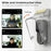 E10 Video Doorbell Waterproof Cover Anti-Theft Mounting Bracket Wireless Ring Button Dustproof Protector Shield for Outdoor Indoor - Transparent - 7