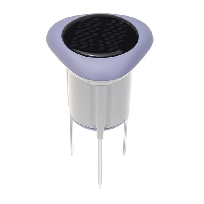NEO ZigBee NAS-STH02B IP66 Waterproof Smart Solar Soil Sensor Soil Temperature Humidity EC Monitor with App Control - Grey - 1