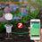 NEO ZigBee NAS-STH02B IP66 Waterproof Smart Solar Soil Sensor Soil Temperature Humidity EC Monitor with App Control - Grey - 4