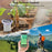 NEO ZigBee NAS-STH02B IP66 Waterproof Smart Solar Soil Sensor Soil Temperature Humidity EC Monitor with App Control - Grey - 7
