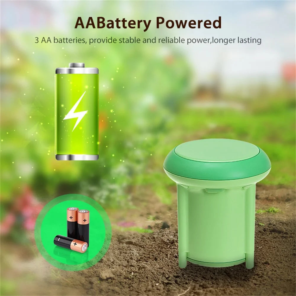 NEO ZigBee NAS-STH01B IP66 Waterproof Smart Soil Sensor Soil Temperature Humidity Monitor with App Control for Gardening - Green - 6