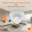 NEO ZigBee NAS-PS09B Human Presence Sensor Smart Millimeter-Wave Radar Monitor with Remote App Control - White - 2